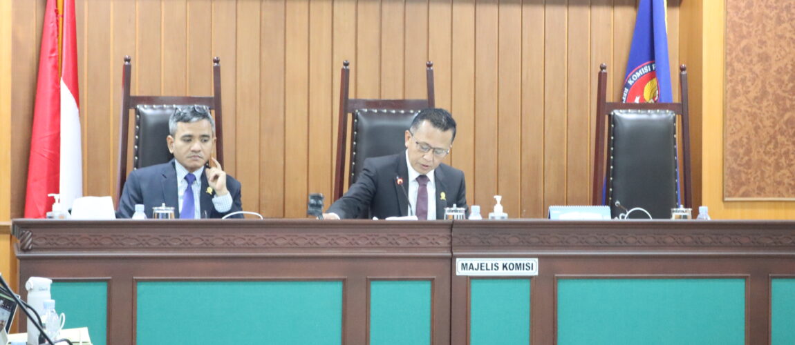 KPPU Gelar Sidang Perkara Dugaan Penguasaan Pasar Penjualan Truk Sany di Indonesia